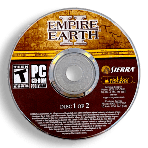Empire Earth (PC) DISCS ONLY