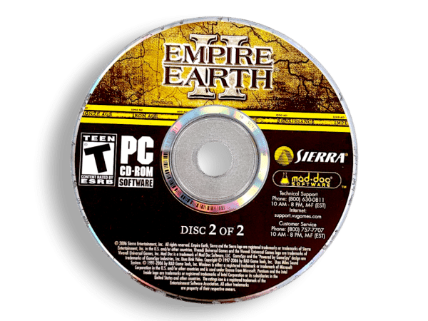 Empire Earth (PC) DISCS ONLY - Image 2