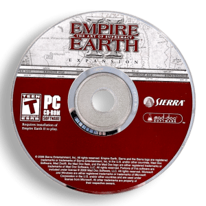 Empire Earth: The Art of Conquest (PC) DISC ONLY