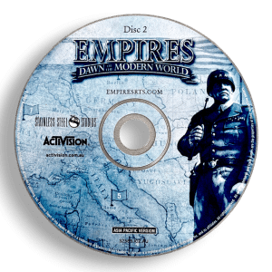 Empires: Dawn of the Modern World (PC) DISCS ONLY