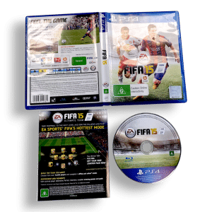 FIFA 15 (PS4) *EXCELLENT & COMPLETE*