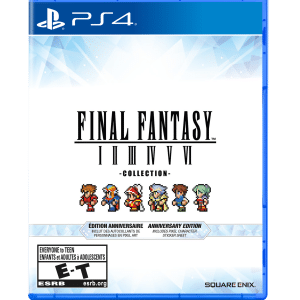 Final Fantasy I-VI Collection Anniversary Edition – Playstation 4