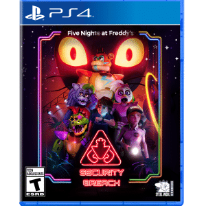 Five Nights at Freddy’s: Security Breach – PS4