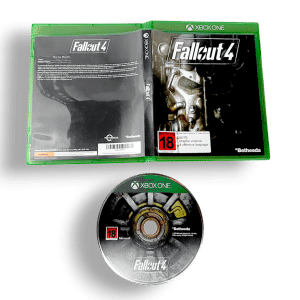 Fallout 4 (Xbox One) LIMITED EDITION COVER