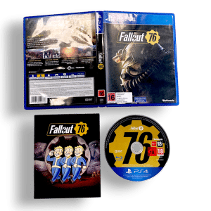 Fallout 76 (PS4) *EXCELLENT & COMPLETE*