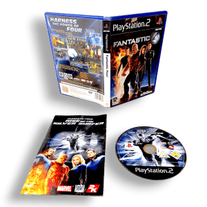 Fantastic Four: Rise of the Silver Surfer (PS2)