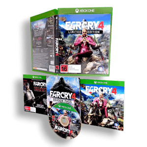 Far Cry 4 Limited Edition (Xbox One)