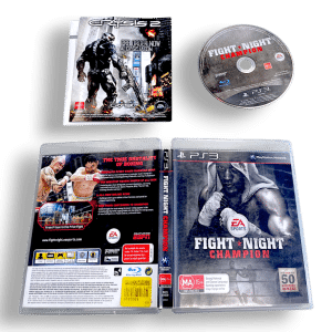 Fight Night Champion (PS3) *EXCELLENT & COMPLETE*