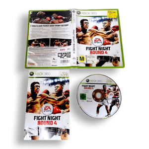 Fight Night Round 4 (Xbox 360)