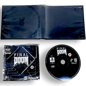 Final Doom (PS1) - Disc and Manual