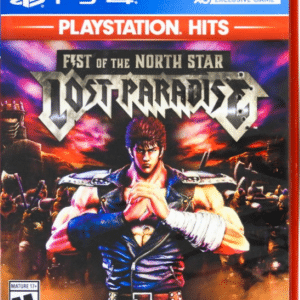 Fist of The North Star - Lost Paradise (PS4) (NEW)