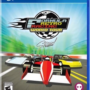 FORMULA RETRO RACING WORLD TOUR SPECIAL EDITION – PS4