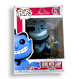 Funko Pop! Disney Aladdin Genie with Lamp #476
