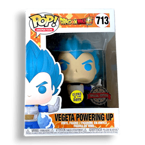 Funko Pop! Dragon Ball Super Vegeta Powering Up #713