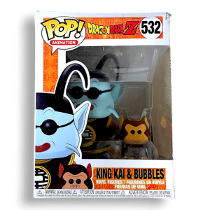 Funko Pop! Dragon Ball Z King Kai and Bubbles #532