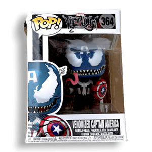 Funko Pop! Marvel Venomized Captain America #364