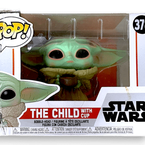 Funko Pop! Star Wars The Child with Cup #378