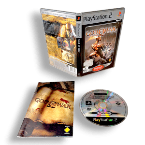 God of War - Platinum (PS2)