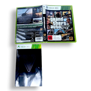 Grand Theft Auto V (Xbox 360) NO DISCS