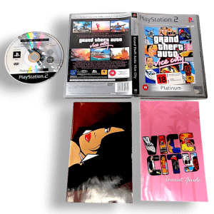 Grand Theft Auto: Vice City (PS2)