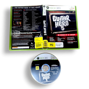 Guitar Hero 5 (Xbox 360)