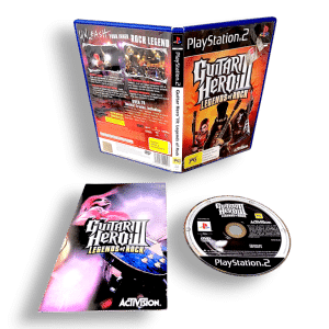 Guitar Hero III: Legends of Rock (PS2)