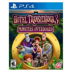 Hotel Transylvania 3: Monsters Overboard - (PS4) (NEW)
