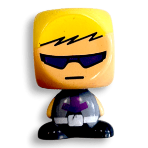 Hawkeye Mini Collectible Figure - LOOSE