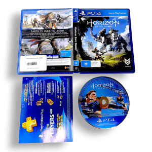 Horizon Zero Dawn (PS4)