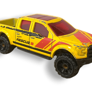 Vintage Hot Wheels: Ford F-150 Rescue Pickup Truck Retro 1980s