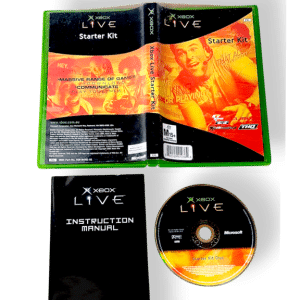 Xbox Live Starter Kit Disc (Xbox) MINT COMPLETE