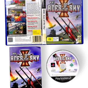 WWI: Aces of the Sky (PS2) EXCELLENT & COMPLETE