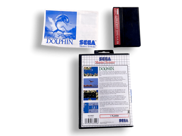 Ecco the Dolphin (Sega Master System) - Image 2