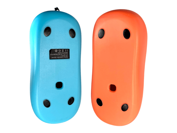 Nintendo Switch Joy-Con Grips - Red and Blue Pair - Image 2