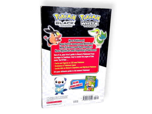 Pokemon Black Version & White Version Handbook Set - Image 3