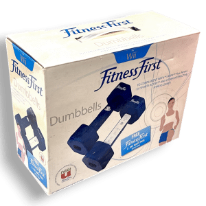 Official Nintendo Wii Fitness First Dumbbells - BOXED COMPLETE