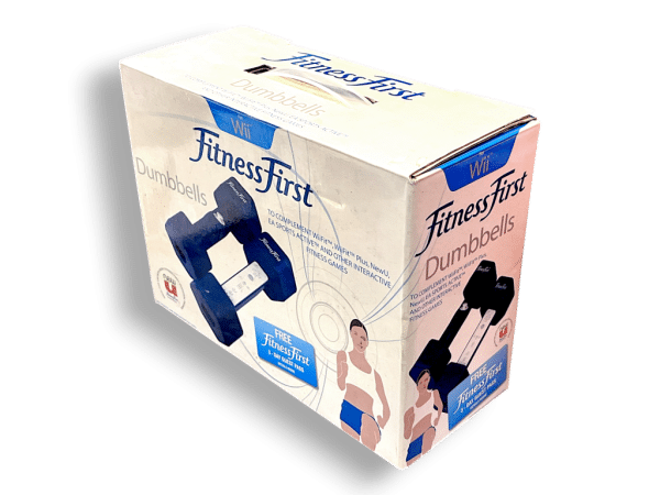 Official Nintendo Wii Fitness First Dumbbells - BOXED COMPLETE - Image 2