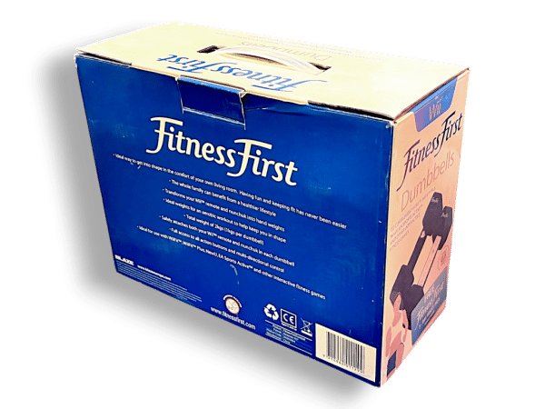 Official Nintendo Wii Fitness First Dumbbells - BOXED COMPLETE - Image 3