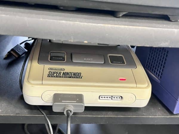 Super Nintendo Entertainment System SNES Console Bundle - Image 6