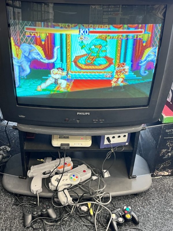 Super Nintendo Entertainment System SNES Console Bundle - Image 2