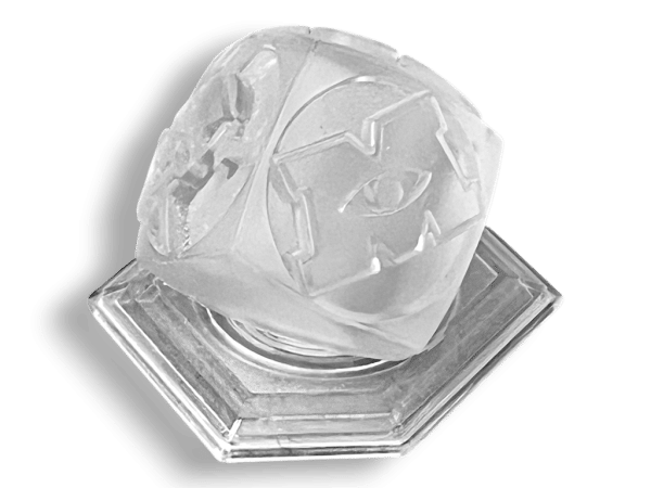 Disney Infinity Playing Crystal (Monsters Inc, Marvel, Pirates) - Image 2