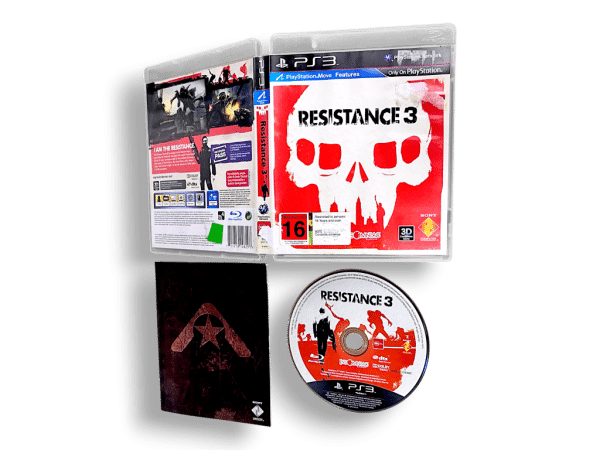 Resistance 3 (PS3) EXCELLENT & COMPLETE - Image 2