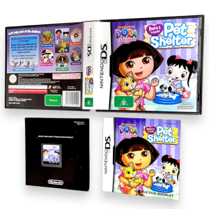 Dora & Friends: Pet Shelter (DS) MINT COMPLETE