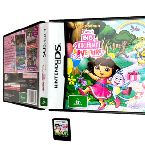 Dora's Big Birthday Adventure (Nintendo DS)