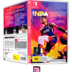 NBA 2K23 (Switch) Mint Complete