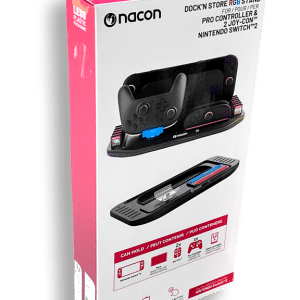 NACON Nintendo Switch 2 Charging Station (Controller/Joy-Cons) NEW