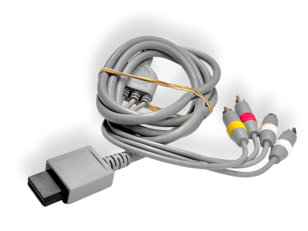 Composite AV Cable - Composite RCA (Wii) SIX PRONG - Image 2
