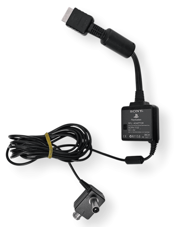 GENUINE SONY PlayStation RFU Adapter SCPH-1122 - Image 3