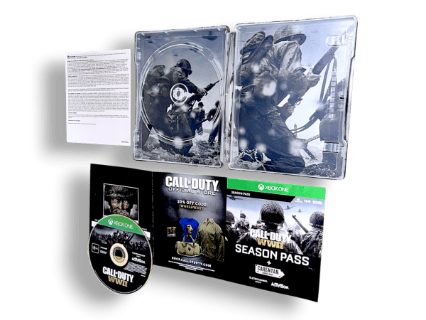 Call of Duty: WWII STEEL EDITION (Xbox One) *NORMANDY BEACH* - Image 2