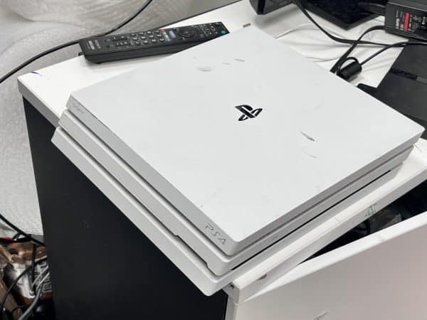 PS4 Pro Console (White) - Image 5